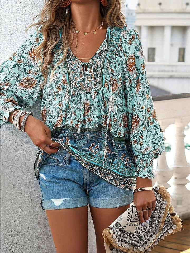 Ava -  Bluse