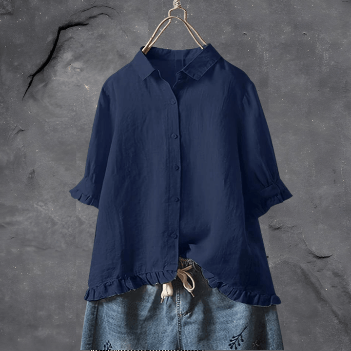 Miller - Linnedag Bluse