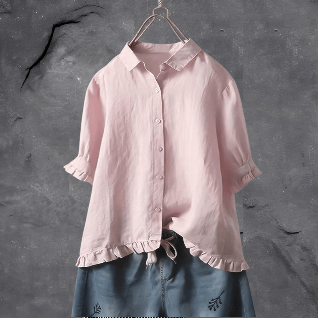 Miller - Linnedag Bluse