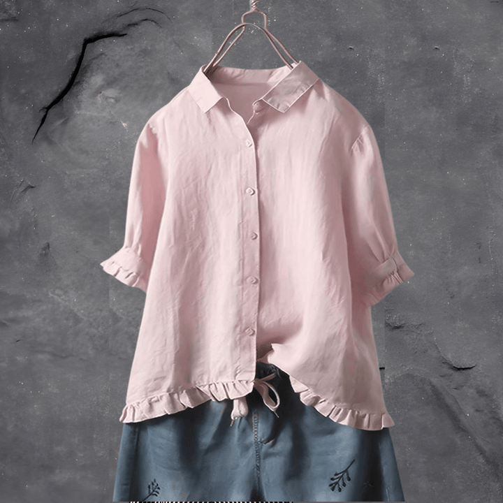 Miller - Linnedag Bluse