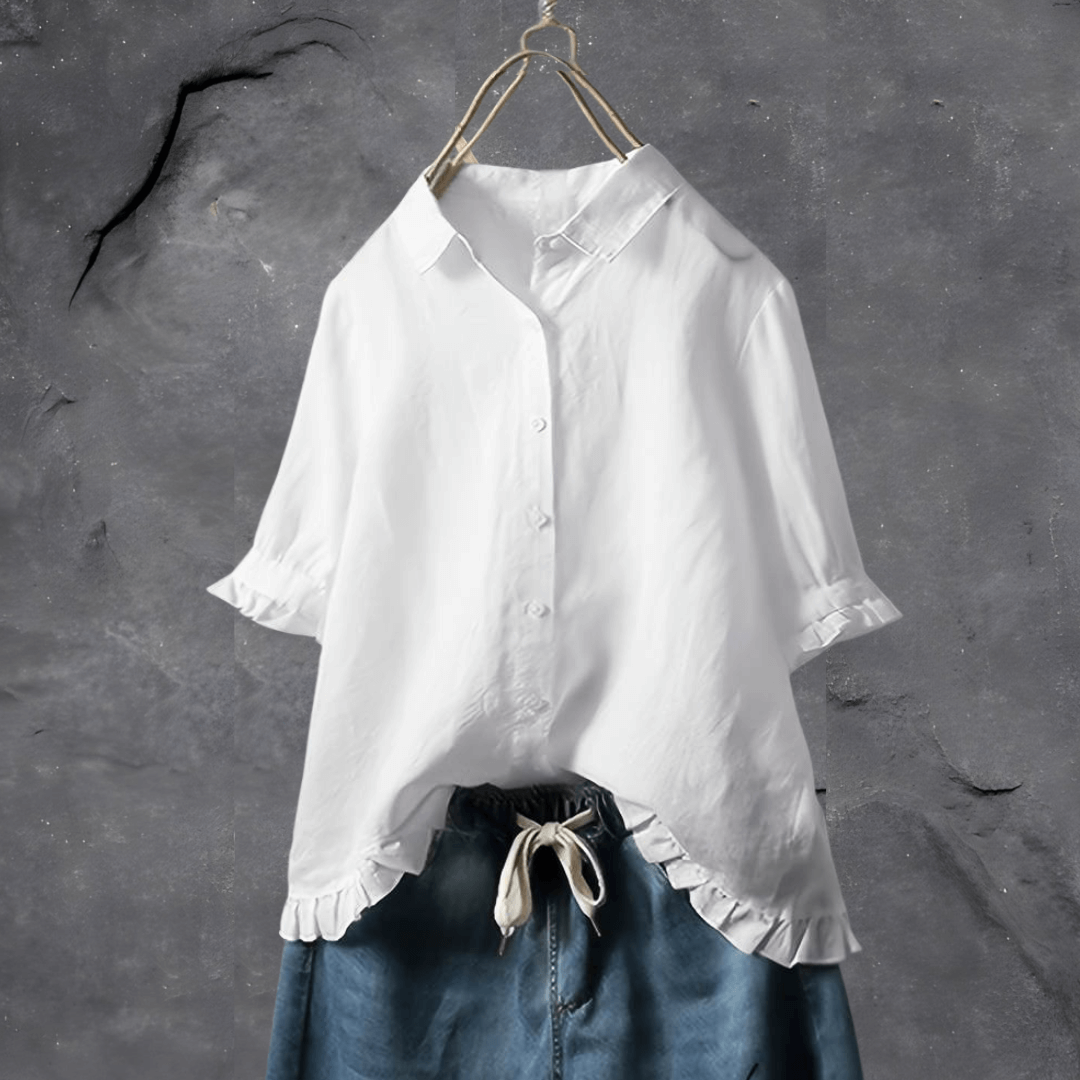 Miller - Linnedag Bluse