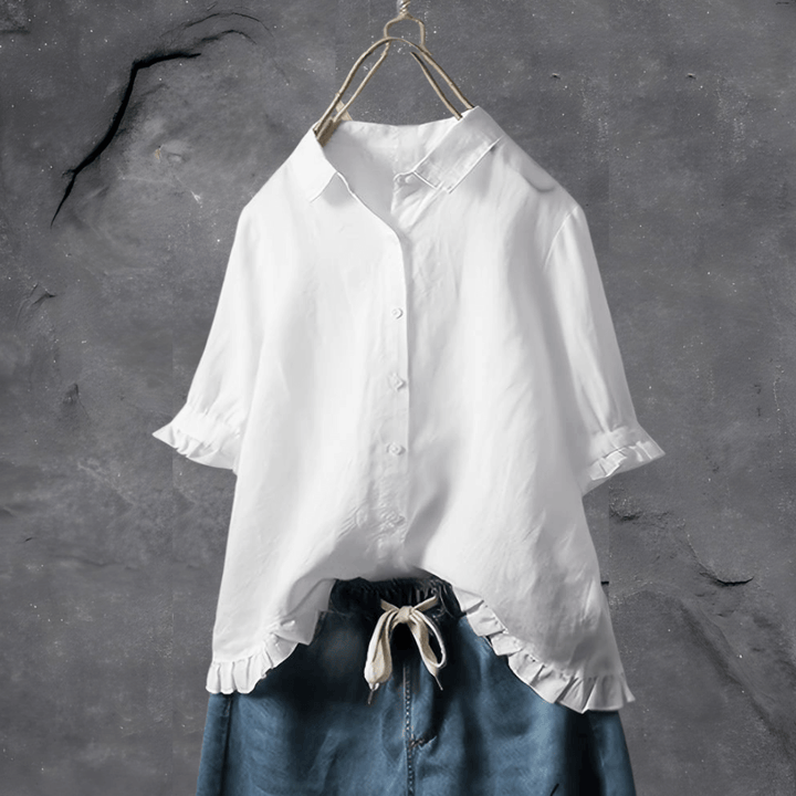 Miller - Linnedag Bluse