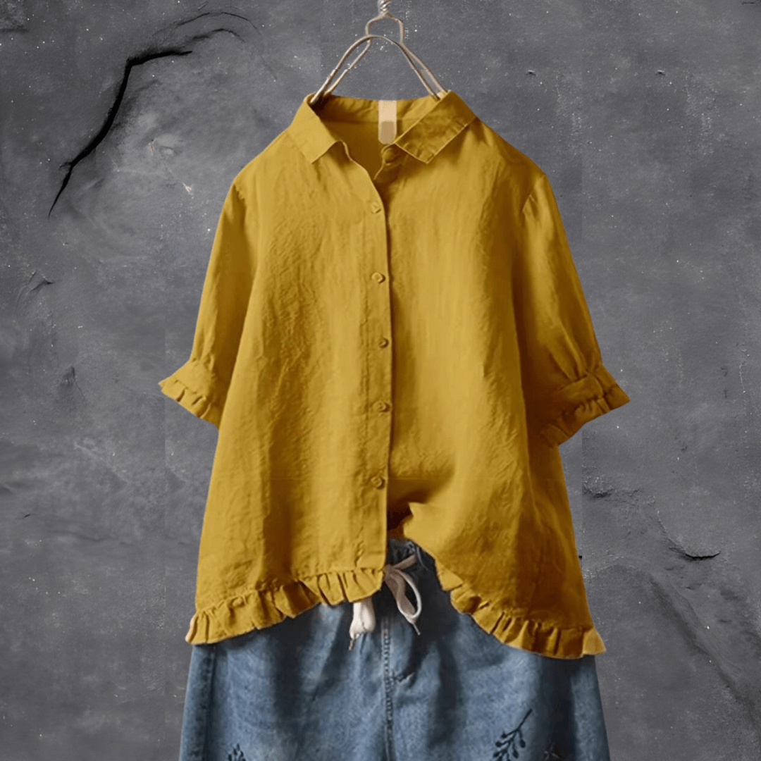 Miller - Linnedag Bluse