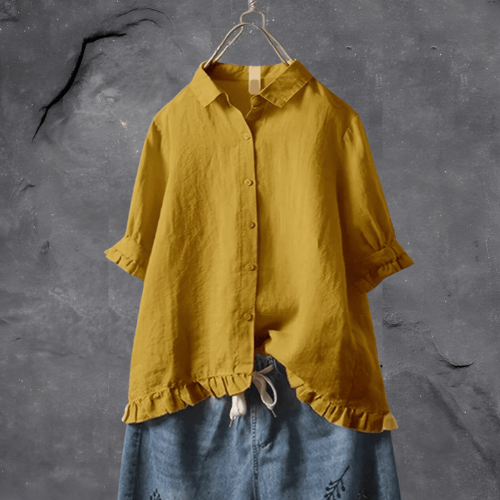 Miller - Linnedag Bluse
