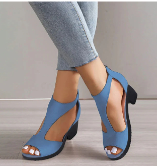 TINA - SANDALER MED HØJE HÆLE