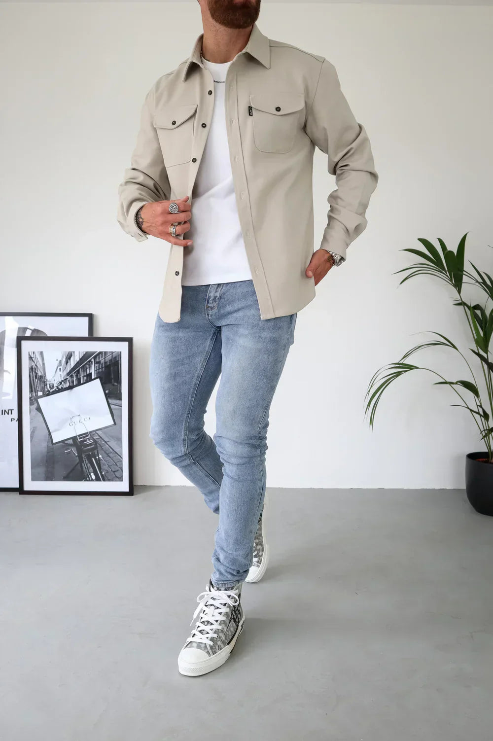 Oliver - Supreme Overshirt