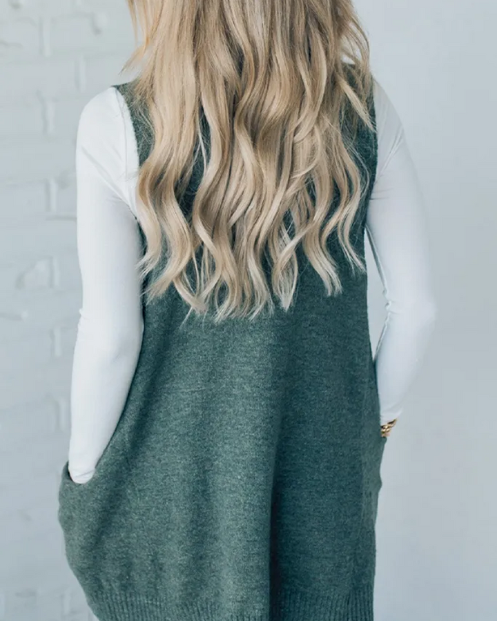 Wanda - Strikket vest