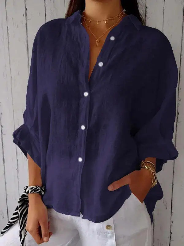 Avani - Tie-back  Shirt