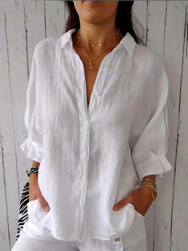 Avani - Tie-back  Shirt