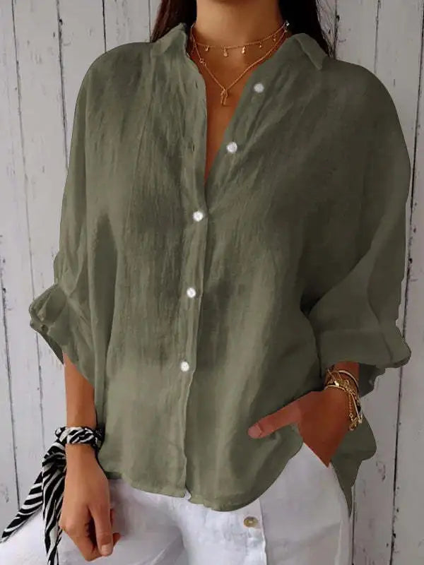 Avani - Tie-back  Shirt