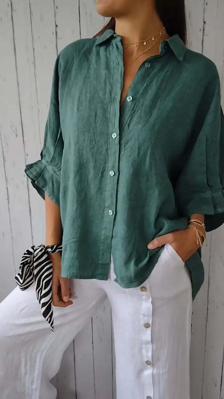 Avani - Tie-back  Shirt