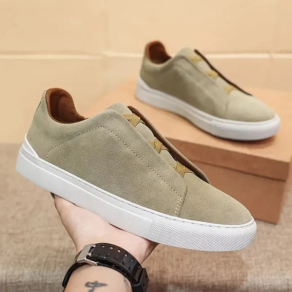 Milan - Suede Sneakers