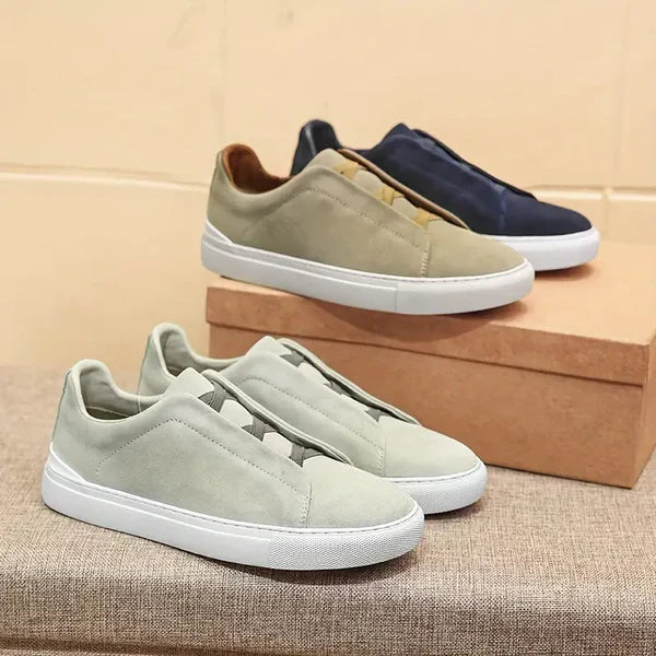 Milan - Suede Sneakers
