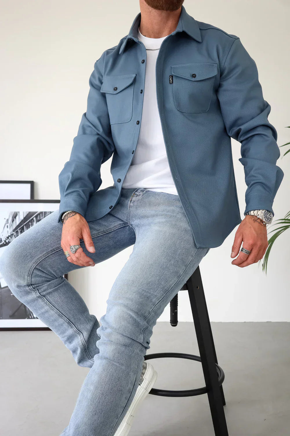 Oliver - Supreme Overshirt