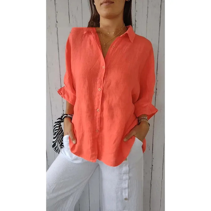 Avani - Tie-back  Shirt