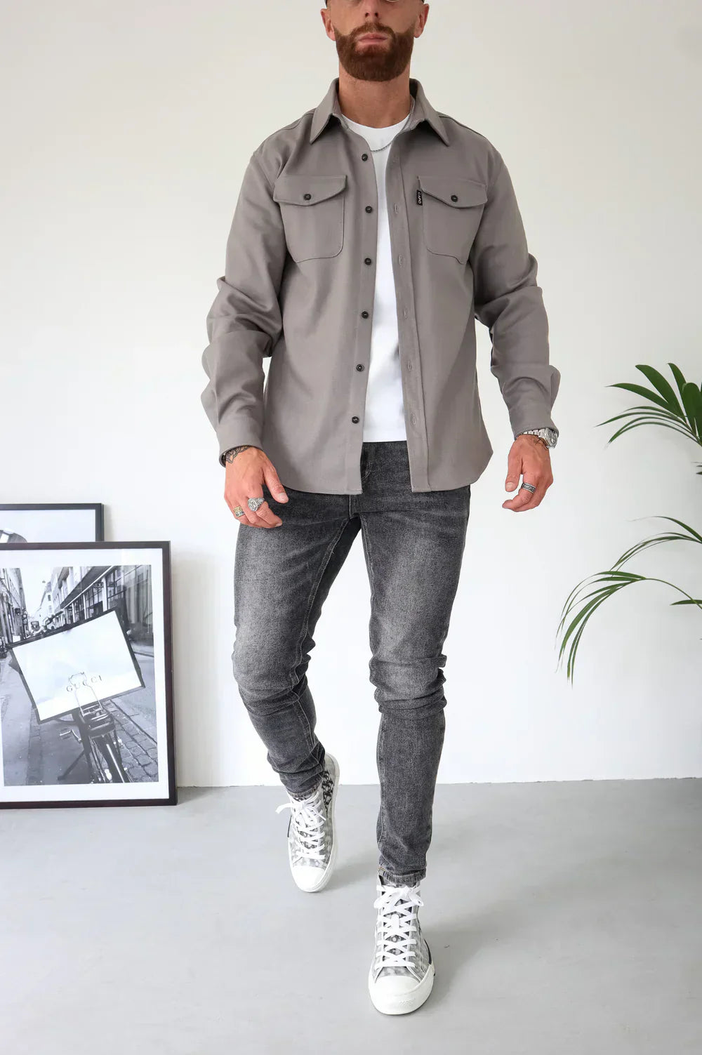 Oliver - Supreme Overshirt