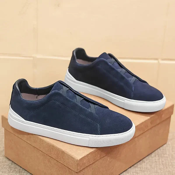 Milan - Suede Sneakers