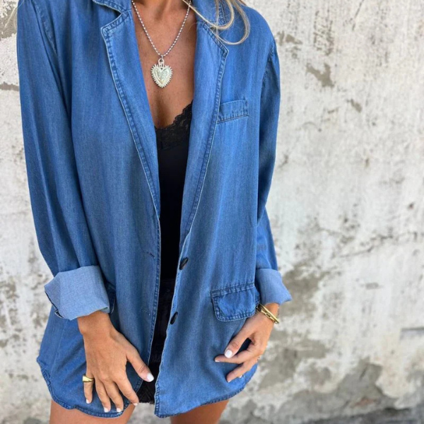 Maeve - Denim-Blazer