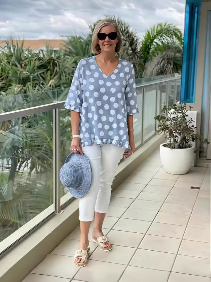 Aleyna - Vintage Top