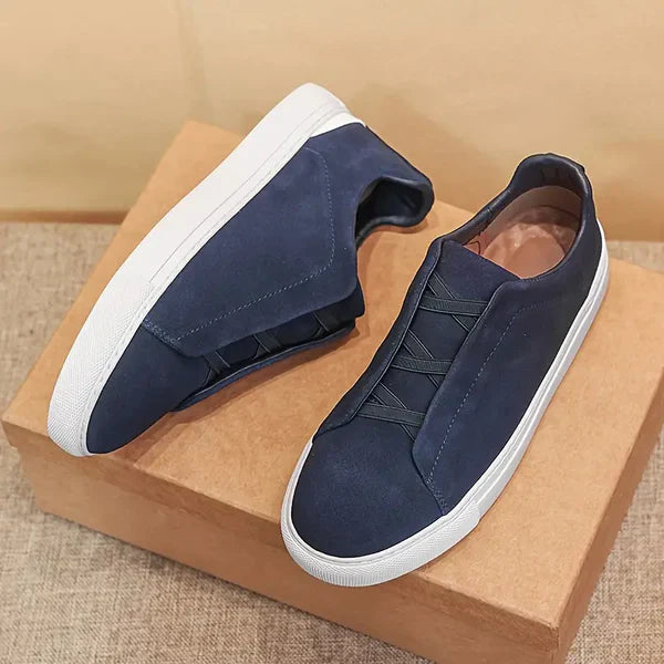 Milan - Suede Sneakers