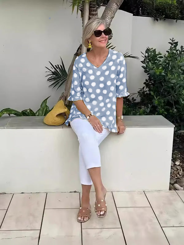 Aleyna - Vintage Top