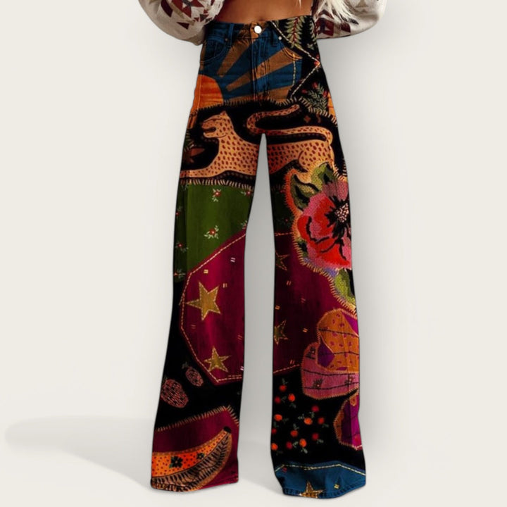 CHIC & SMUK / BOHO VINTAGE BUKSER