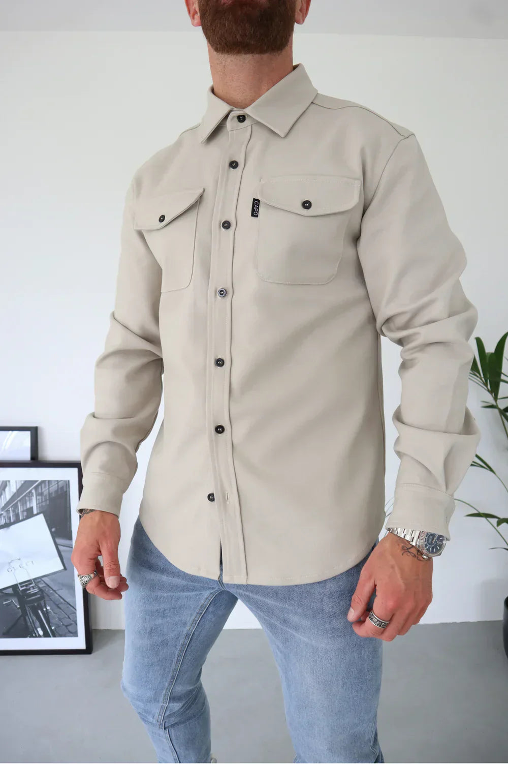 Oliver - Supreme Overshirt