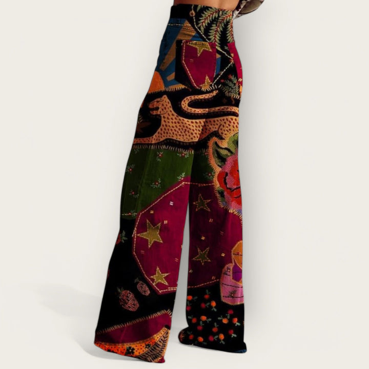 CHIC & SMUK / BOHO VINTAGE BUKSER