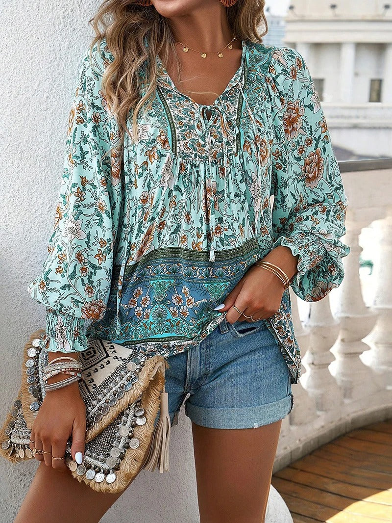 Ava -  Bluse