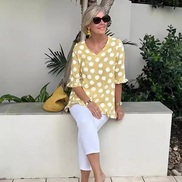 Aleyna - Vintage Top