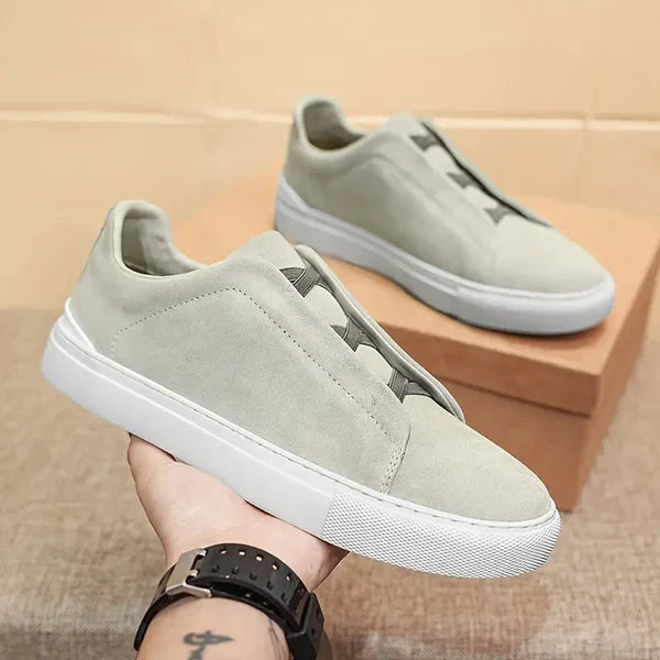 Milan - Suede Sneakers
