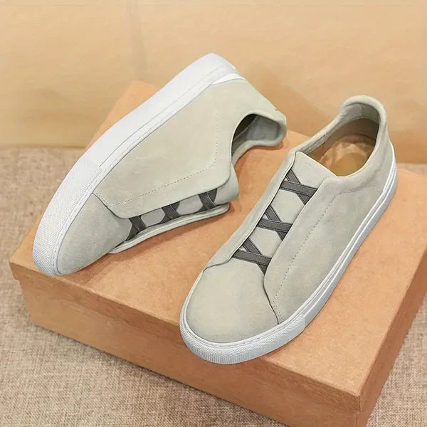 Milan - Suede Sneakers