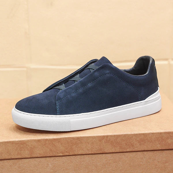 Milan - Suede Sneakers