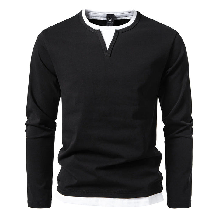 RIKKE - V-HALS T-SHIRT