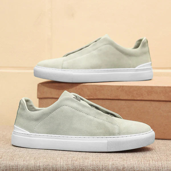 Milan - Suede Sneakers
