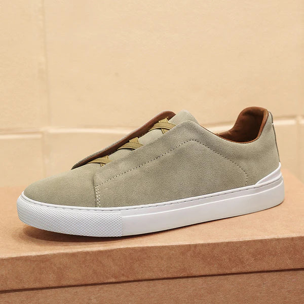 Milan - Suede Sneakers