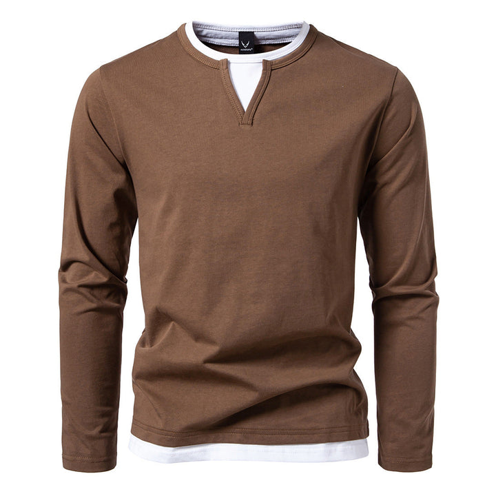 RIKKE - V-HALS T-SHIRT