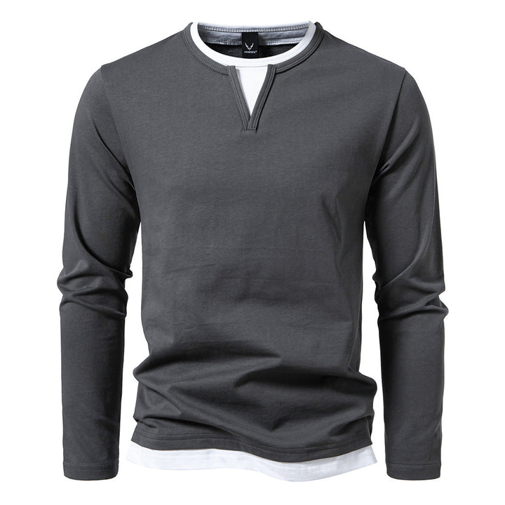 RIKKE - V-HALS T-SHIRT