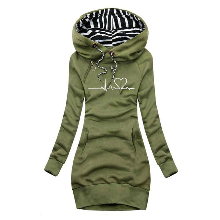 FIEN - HOODIE KLÄNNING