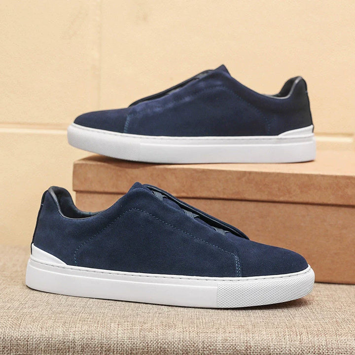 Milan - Suede Sneakers