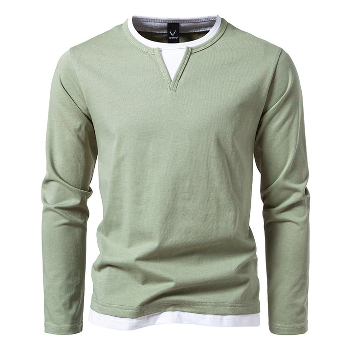 RIKKE - V-HALS T-SHIRT