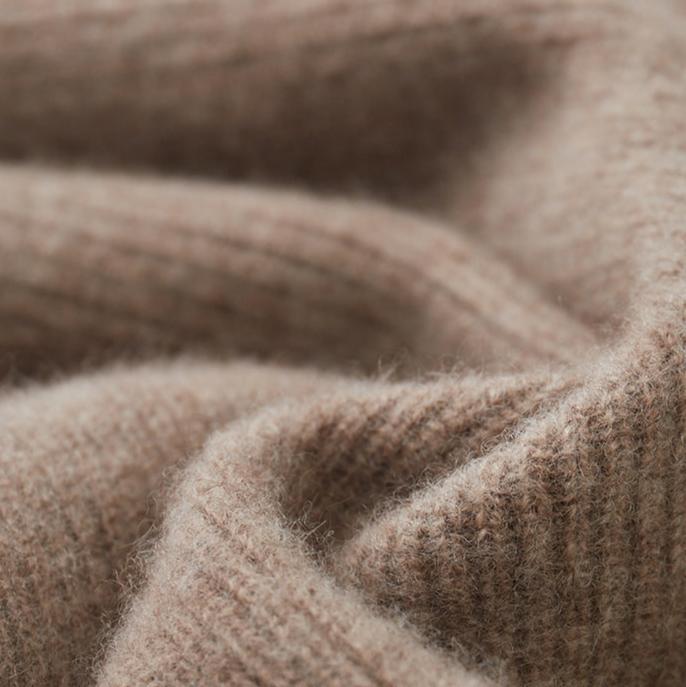 RASMUS - CASHMERE MERINO ULD ZIP-UP