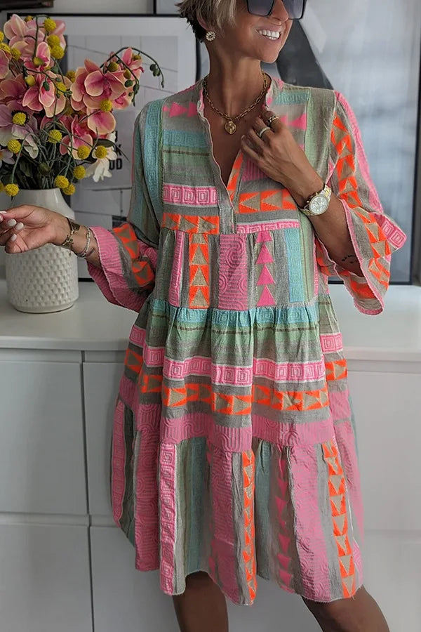 LAURA - FORÅRS KJOLE