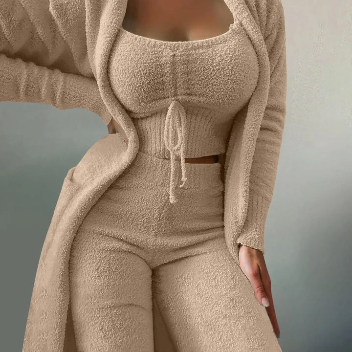 FLEUR-3-DELT FLEECE SÆT