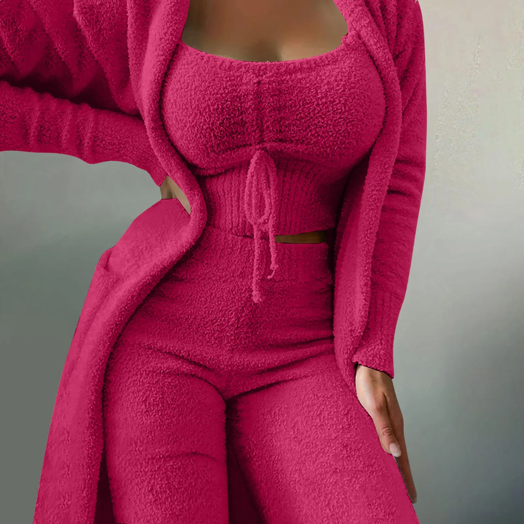 FLEUR-3-DELT FLEECE SÆT