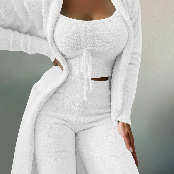 FLEUR-3-DELT FLEECE SÆT