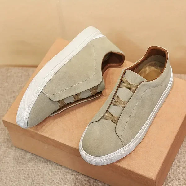 Milan - Suede Sneakers