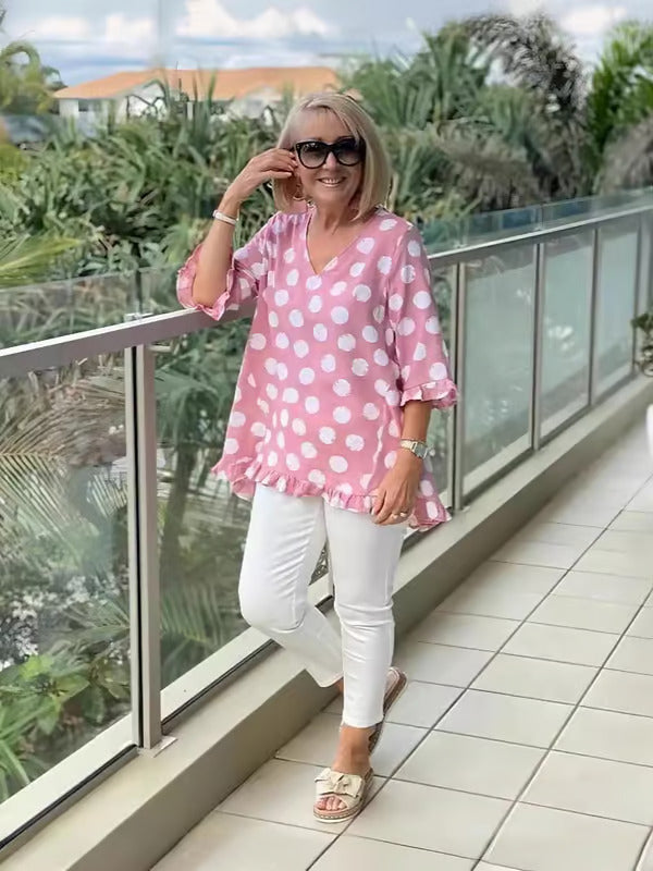 Aleyna - Vintage Top