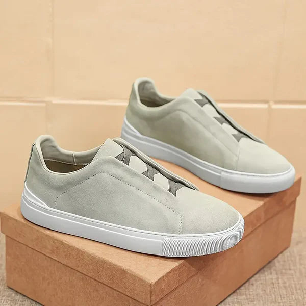 Milan - Suede Sneakers