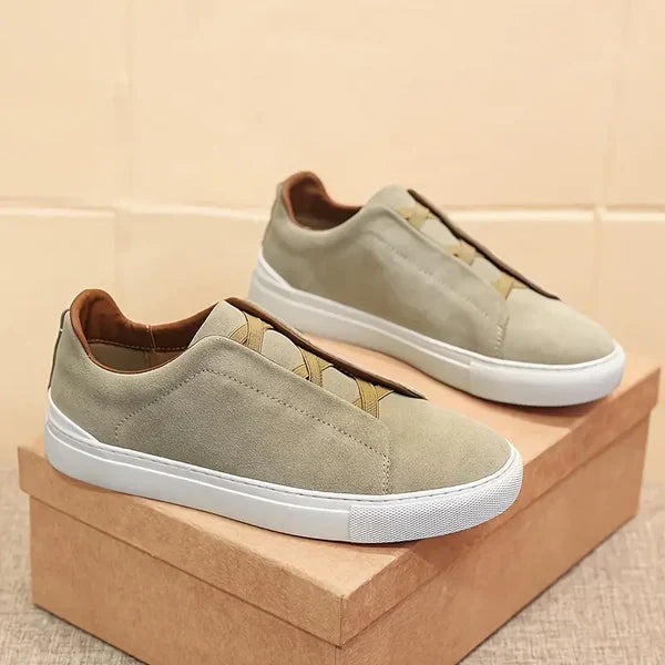 Milan - Suede Sneakers